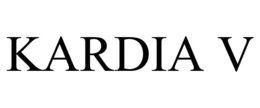KARDIA V trademark
