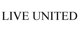LIVE UNITED trademark