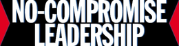 NO-COMPROMISE LEADERSHIP trademark