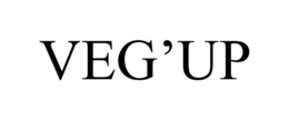 VEG'UP trademark