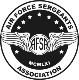 AIR FORCE SERGEANTS ASSOCIATION AFSA MCMLXI trademark