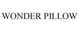 WONDER PILLOW trademark