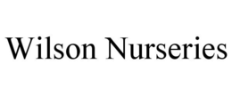 WILSON NURSERIES trademark
