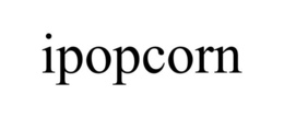 IPOPCORN trademark