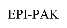 EPI-PAK trademark