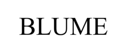 BLUME trademark