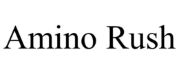 AMINO RUSH trademark