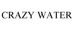 CRAZY WATER trademark