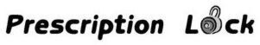 PRESCRIPTION LOCK trademark