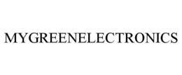 MYGREENELECTRONICS trademark
