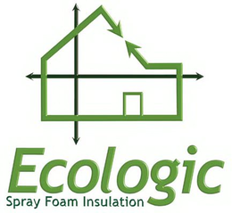 ECOLOGIC SPRAY FOAM INSULATION trademark