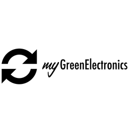 MYGREENELECTRONICS trademark