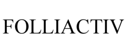 FOLLIACTIV trademark