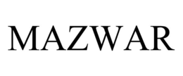 MAZWAR trademark