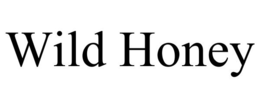 WILD HONEY trademark