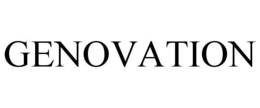 GENOVATION trademark
