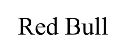 RED BULL trademark