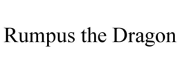 RUMPUS THE DRAGON trademark