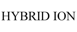 HYBRID ION trademark
