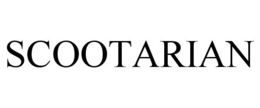 SCOOTARIAN trademark