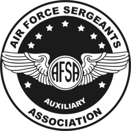 AIR FORCE SERGEANTS ASSOCIATION AFSA AUXILIARY trademark