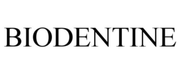 BIODENTINE trademark
