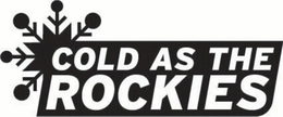 COLD AS THE ROCKIES trademark