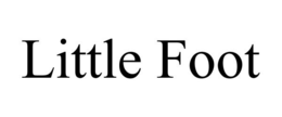 LITTLE FOOT trademark
