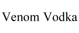 VENOM VODKA trademark