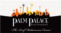PALM PALACE RESTAURANT "THE ART OF MEDITERRANEAN CUISINE" trademark