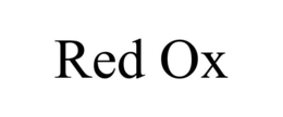 RED OX trademark