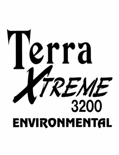 TERRA XTREME 3200 ENVIRONMENTAL trademark