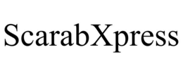 SCARABXPRESS trademark