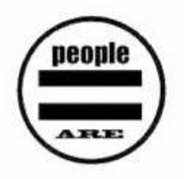 PEOPLE ARE trademark