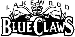 LAKEWOOD BLUECLAWS trademark