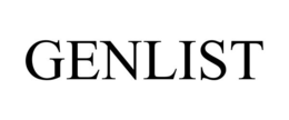 GENLIST trademark