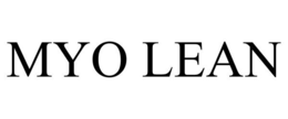 MYO LEAN trademark