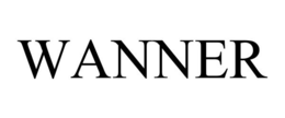 WANNER trademark