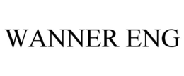WANNER ENG trademark