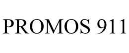 PROMOS 911 trademark