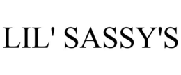 LIL' SASSY'S trademark