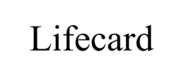 LIFECARD trademark