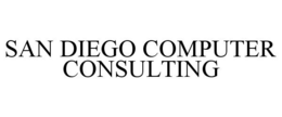 SAN DIEGO COMPUTER CONSULTING trademark