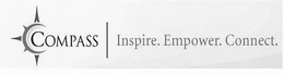 COMPASS INSPIRE. EMPOWER. CONNECT. trademark