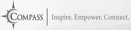 COMPASS | INSPIRE. EMPOWER. CONNECT. trademark