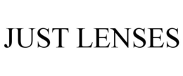 JUST LENSES trademark
