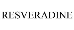 RESVERADINE trademark
