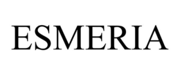 ESMERIA trademark