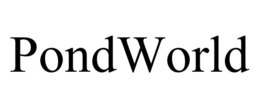 PONDWORLD trademark