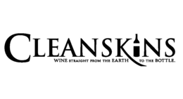 CLEANSK NS WINE STRAIGHT FROM THE EARTH TO THE BOTTLE. trademark